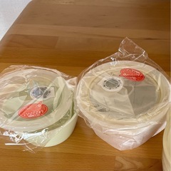 【新品未使用】タッパー