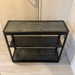 カリモク　木製本棚 