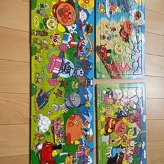 アンパンマンパズル　