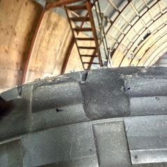 スパイクタイヤ　4本セット　285 75 16の画像