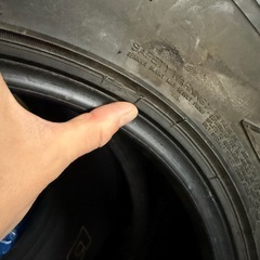 スパイクタイヤ　4本セット　285 75 16の画像