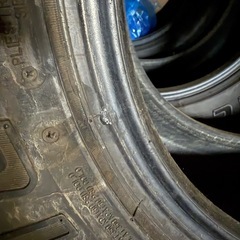 スパイクタイヤ　4本セット　285 75 16の画像