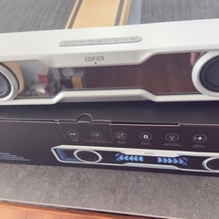 【No.409】Edifier QS30 PCスピーカー サウンドバー Bluetooth 5.4 USB Type-A給電式 RGBライト付きの画像