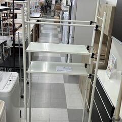 ★ジモティ割あり★  ランドリーラック ホワイト H203×D4...
