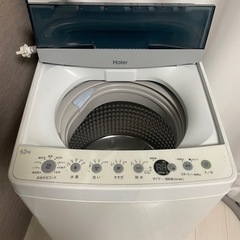 無料　Haier 全自動洗濯機