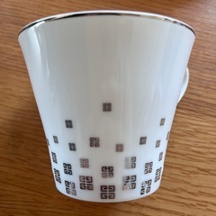 ジバンシィ　コーヒーカップ＋ソーサー5セットの画像