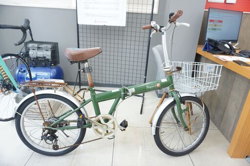 TOPONER ミニベロ 外装6段 20インチ