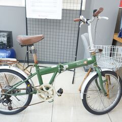 TOPONER ミニベロ 外装6段 20インチ
