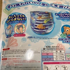 男の子用　水遊びパンツ　M1枚、L2枚の画像