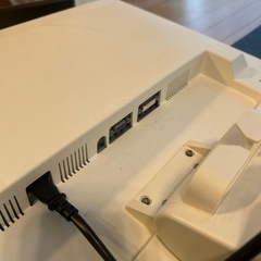 FUJITSU 液晶ディスプレイ-24型ワイドの画像
