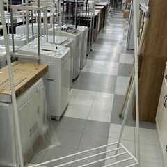 ★ジモティ割あり★  ハンガーラック ホワイト H163×D40...