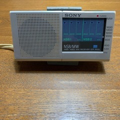 SONY　ICR-4420  NSB/MWポータブルラジオ