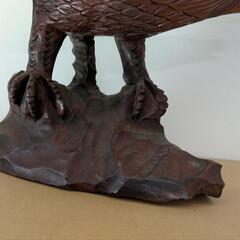 置き物（木製）の画像