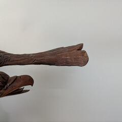 置き物（木製）の画像