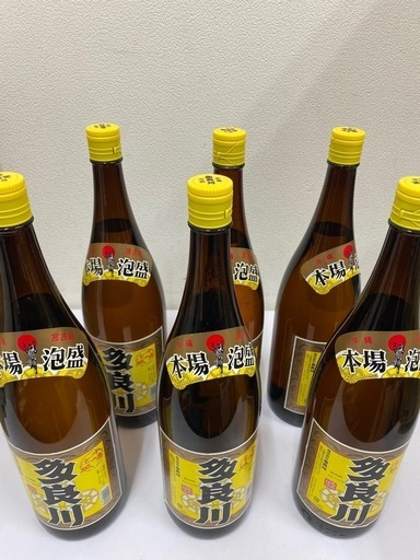 【未開封】泡盛　多良川30度1800mlｘ6本セット　詰め口06．10.11　＃33392