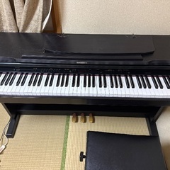 電子ピアノの画像