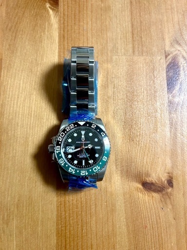 パガーニデザイン　自動巻き　レフティー　スプライト　GMT