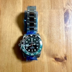 パガーニデザイン　自動巻き　レフティー　スプライト　GMT