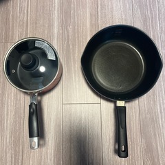 鍋とフライパン