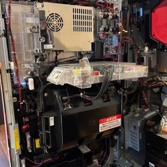 パチスロ　シュタインズゲート　実機　台付きの画像