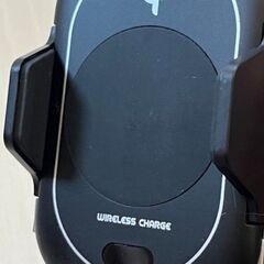充電器(カシムラ KW-7 ワイヤレス充電器 自動開閉スマホホルダー)