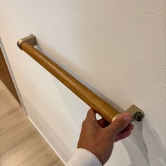 木製室内用手すり