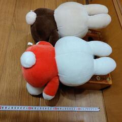 ミッフィー 縫いぐるみ 男の子と女の子の画像