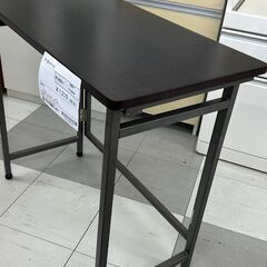 ★ジモティ割あり★  折り畳みテーブル  H70×D40×W80 クリーニング済み TC3244の画像