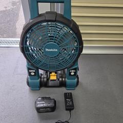 まだあります　マキタ　扇風機18v CF201D