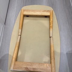 折りたたみセンターテーブルの画像