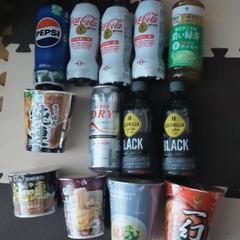 ペットボトル飲料役40本、カップラーメン！の画像