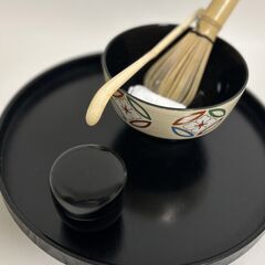 抹茶を愉しく点てる会(テーブル茶道　盆略点前)