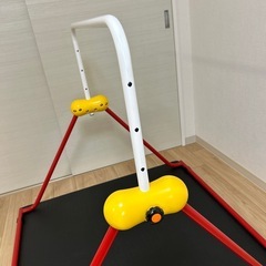 子供用 ツムラこども鉄棒 組立不要 高さ70cmから 
の画像