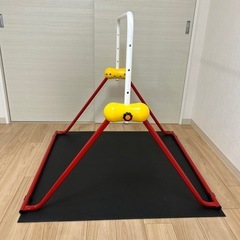 子供用 ツムラこども鉄棒 組立不要 高さ70cmから 
の画像