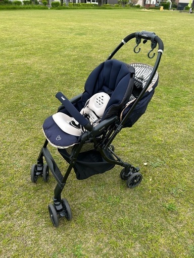 限定】Combiメチャカル オート4キャス エッグショック ミッキー