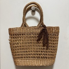 【1000円相当】カゴバック