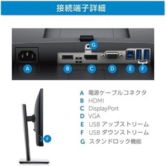 Dell モニター 19インチの画像