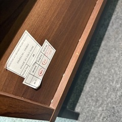 【廃盤の為レアです】unico(ウニコ)HOXTONテレビボードの画像
