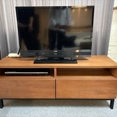 【廃盤の為レアです】unico(ウニコ)HOXTONテレビボードの画像