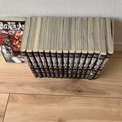 進撃の巨人　1〜16巻セットの画像