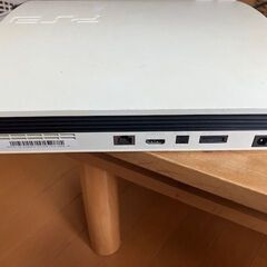 PS3 スリム 本体 ホワイトの画像