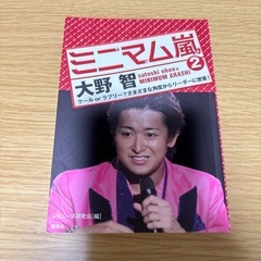 ミニマム嵐2 大野智