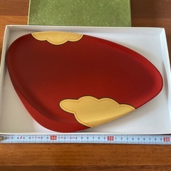 象彦 源氏雲 蛤型菓子盆の画像