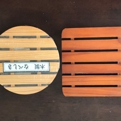 鍋敷き　便利トウール　氷ボックス　はしばこ