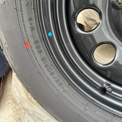 新車外し ジムニーシエラ 純正 タイヤ&ホイール スペアタイヤ 195/80R15 JB74 jimny ジムニー suzukiの画像