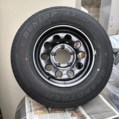 新車外し ジムニーシエラ 純正 タイヤ&ホイール スペアタイヤ ...