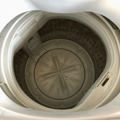 HITACHI 全自動洗濯機　NW-50C 【2019年製】の画像