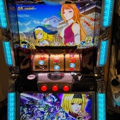 パチスロ　戦国乙女2～深淵に輝く気高き将星～　実機
