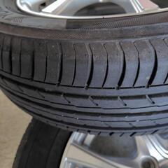 軽自動車夏タイヤ155/65R13の画像
