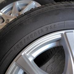 軽自動車夏タイヤ155/65R13の画像
